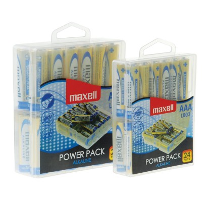 Baterie (AA), alcalina, 4x6buc - LR6 24PK POWER PACK Maxell